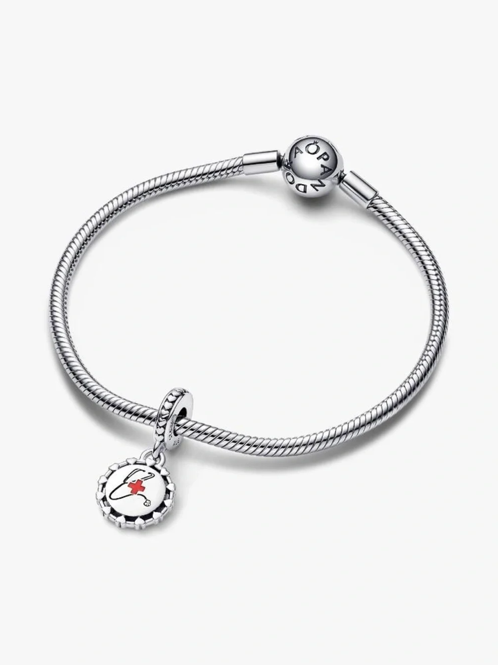 Pandora Stethoscope Engravable Dangle Charm